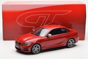 BMW M235i F23 カブリオレ レッド GT Spirit 1:18 GT039 レジン - 画像 6/6