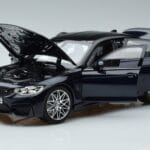 BMW M3 F80 Competition ブルー Norev 1:18 183236 メタル - image 2 of 7