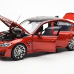BMW M3 Competition F80 Sakhir オレンジ Norev 1:18 - image 2 of 8