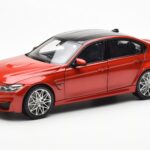 BMW M3 Competition F80 Sakhir オレンジ Norev 1:18