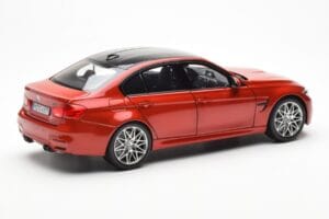 BMW M3 Competition F80 Sakhir オレンジ Norev 1:18 80432411553 メタル - 画像 3/8