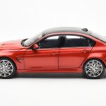BMW M3 Competition F80 Sakhir オレンジ Norev 1:18 - image 4 of 8