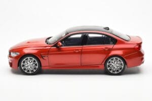 BMW M3 Competition F80 Sakhir オレンジ Norev 1:18 80432411553 メタル - 画像 4/8