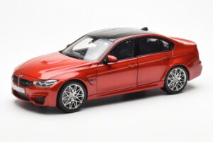 BMW M3 Competition F80 Sakhir オレンジ Norev 1:18