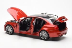 BMW M3 Competition F80 Sakhir オレンジ Norev 1:18 80432411553 メタル - 画像 5/8