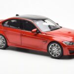 BMW M3 Competition F80 Sakhir オレンジ Norev 1:18 - image 6 of 8
