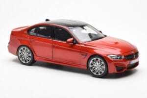 BMW M3 Competition F80 Sakhir オレンジ Norev 1:18 80432411553 メタル - 画像 6/8