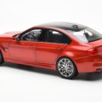 BMW M3 Competition F80 Sakhir オレンジ Norev 1:18 - image 7 of 8