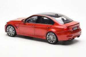 BMW M3 Competition F80 Sakhir オレンジ Norev 1:18 80432411553 メタル - 画像 7/8