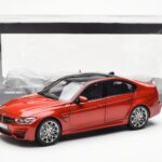 BMW M3 Competition F80 Sakhir オレンジ Norev 1:18 - image 8 of 8