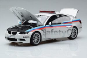 BMW M3 E92 MotoGP Safety Car 2008 Kyosho 1:18 08736GP メタル - 画像 2/7