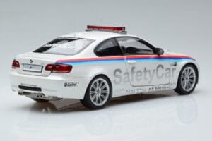 BMW M3 E92 MotoGP Safety Car 2008 Kyosho 1:18 08736GP メタル - 画像 3/7
