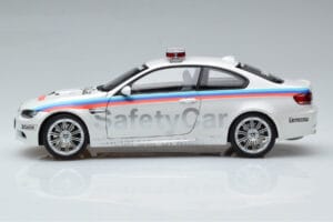 BMW M3 E92 MotoGP Safety Car 2008 Kyosho 1:18 08736GP メタル - 画像 4/7