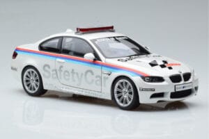 BMW M3 E92 MotoGP Safety Car 2008 Kyosho 1:18 08736GP メタル - 画像 5/7