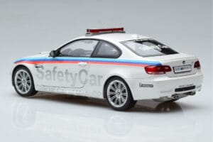 BMW M3 E92 MotoGP Safety Car 2008 Kyosho 1:18 08736GP メタル - 画像 6/7