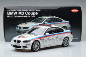 BMW M3 E92 MotoGP Safety Car 2008 Kyosho 1:18 08736GP メタル - 画像 7/7