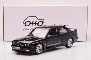 BMW M3 E30 AC Schnitzer ACS3 Sport 2.5 ブラック Otto 1:18 OT1033 レジン - 画像 6/6