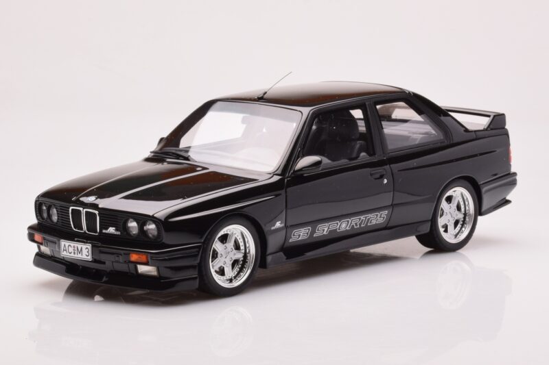 BMW M3 E30 AC Schnitzer ACS3 Sport 2.5 ブラック Otto 1:18