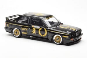 BMW M3 E30 #3 J. Richards Austrian Airlines ATCC 1987 AUTOart 1:18 88745 メタル - 画像 6/8