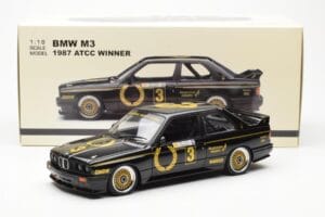 BMW M3 E30 #3 J. Richards Austrian Airlines ATCC 1987 AUTOart 1:18 88745 メタル - 画像 8/8
