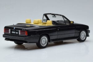 BMW M3 E30 カブリオレ ブラック Otto 1:18 OT1012 レジン - 画像 2/6