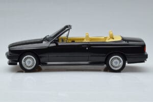 BMW M3 E30 カブリオレ ブラック Otto 1:18 OT1012 レジン - 画像 3/6