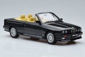 BMW M3 E30 カブリオレ ブラック Otto 1:18 OT1012 レジン - 画像 4/6
