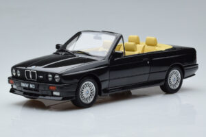 BMW M3 E30 カブリオレ ブラック Otto 1:18