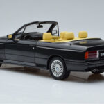BMW M3 E30 カブリオレ ブラック Otto 1:18 - image 5 of 6