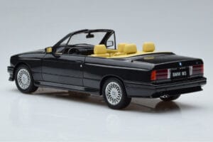 BMW M3 E30 カブリオレ ブラック Otto 1:18 OT1012 レジン - 画像 5/6