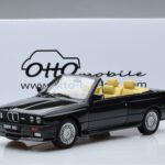 BMW M3 E30 カブリオレ ブラック Otto 1:18 - image 6 of 6