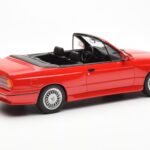 BMW M3 E30 カブリオレ レッド Otto 1:18 - image 2 of 6