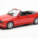 BMW M3 E30 カブリオレ レッド Otto 1:18