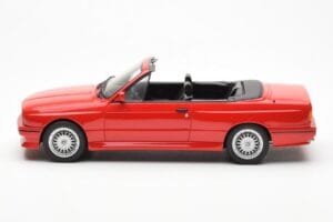 BMW M3 E30 カブリオレ レッド Otto 1:18 OT077 レジン - 画像 3/6