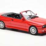 BMW M3 E30 カブリオレ レッド Otto 1:18 - image 4 of 6