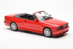 BMW M3 E30 カブリオレ レッド Otto 1:18 OT077 レジン - 画像 4/6
