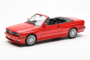 BMW M3 E30 カブリオレ レッド Otto 1:18