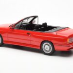 BMW M3 E30 カブリオレ レッド Otto 1:18 - image 5 of 6