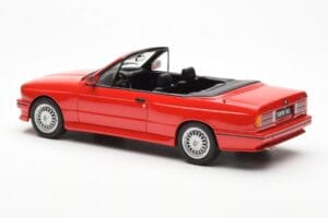 BMW M3 E30 カブリオレ レッド Otto 1:18 OT077 レジン - 画像 5/6