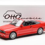 BMW M3 E30 カブリオレ レッド Otto 1:18 - image 6 of 6