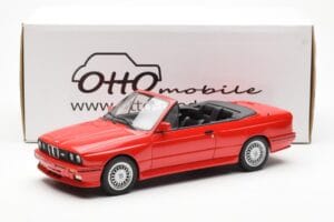 BMW M3 E30 カブリオレ レッド Otto 1:18 OT077 レジン - 画像 6/6