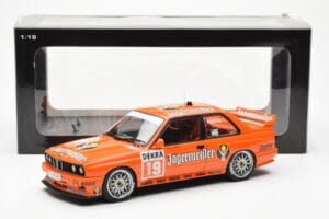 BMW M3 E30 #19 A. Hahne Jägermeister DTM 1992 AUTOart 1:18 89248 メタル - 画像 8/8