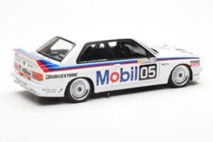 BMW M3 E30 #5 P. Brock Mobil ATCC 1988 AUTOart 1:18 88845 メタル - 画像 3/8