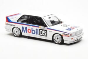 BMW M3 E30 #5 P. Brock Mobil ATCC 1988 AUTOart 1:18 88845 メタル - 画像 6/8