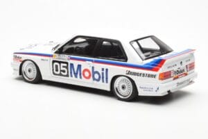 BMW M3 E30 #5 P. Brock Mobil ATCC 1988 AUTOart 1:18 88845 メタル - 画像 7/8
