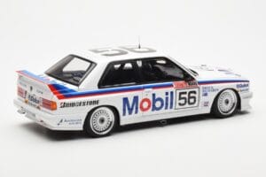 BMW M3 E30 #56 P. Brock / J. Richards Mobil Bathurst 1000 1988 AUTOart 1:18 88847 メタル - 画像 3/9