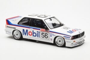 BMW M3 E30 #56 P. Brock / J. Richards Mobil Bathurst 1000 1988 AUTOart 1:18 88847 メタル - 画像 6/9
