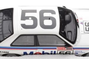 BMW M3 E30 #56 P. Brock / J. Richards Mobil Bathurst 1000 1988 AUTOart 1:18 88847 メタル - 画像 8/9