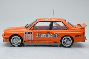 BMW M3 E30 Jagermeister #19 A. Hahne DTM Nurburgring 1992 IXO 1:18 18RMC082A メタル - 画像 3/6