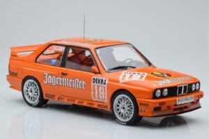 BMW M3 E30 Jagermeister #19 A. Hahne DTM Nurburgring 1992 IXO 1:18 18RMC082A メタル - 画像 4/6